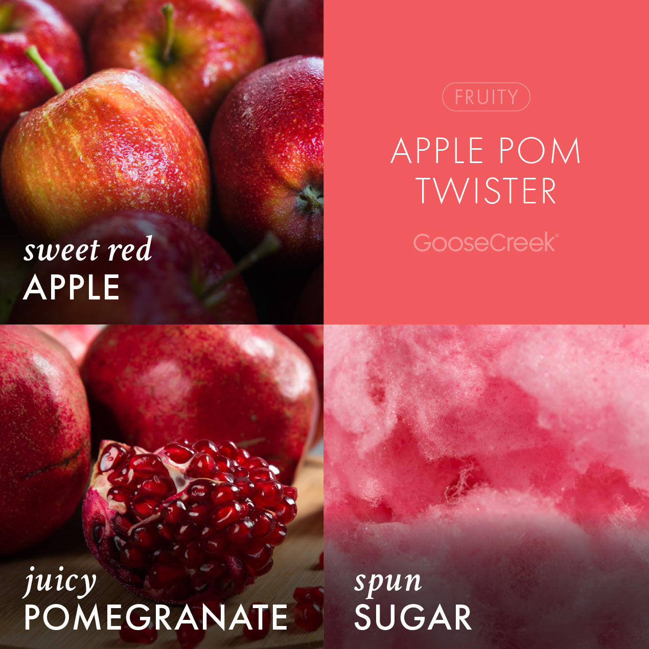 Apple Pom Twister Wax Melt - Image 2