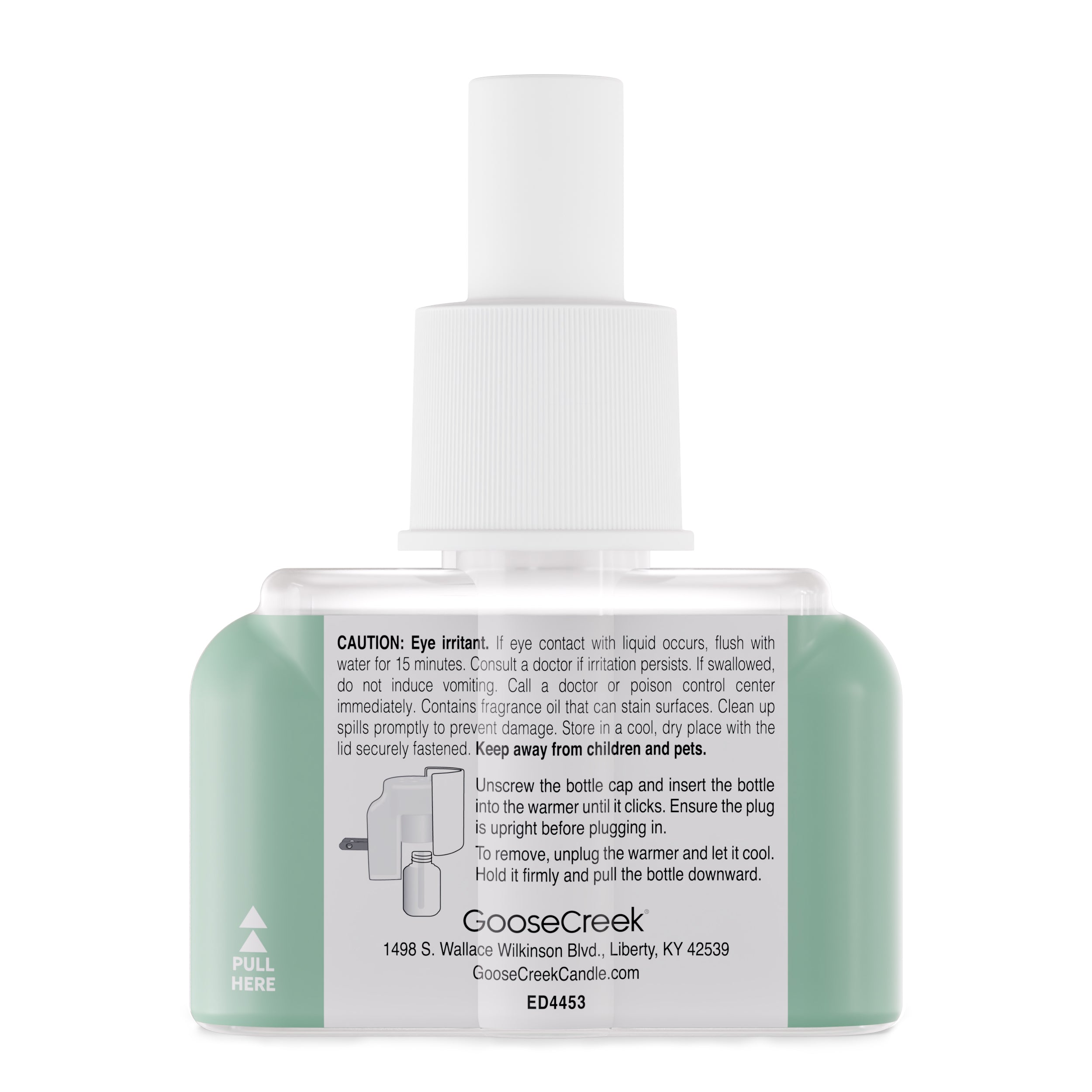 Minted Eucalyptus Plug-in Refill - Image 3