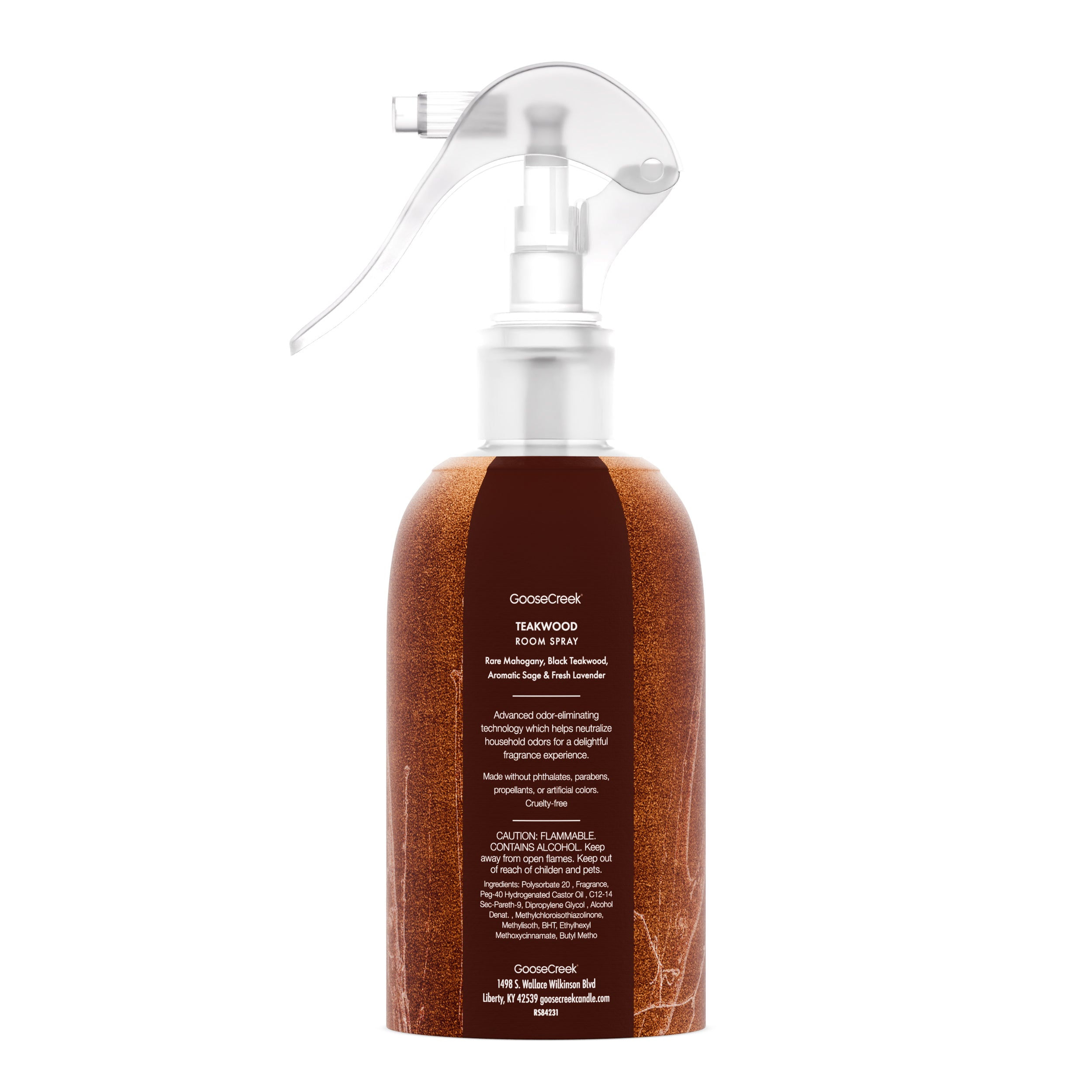 Teakwood Odor Eliminating Room Spray - Image 3