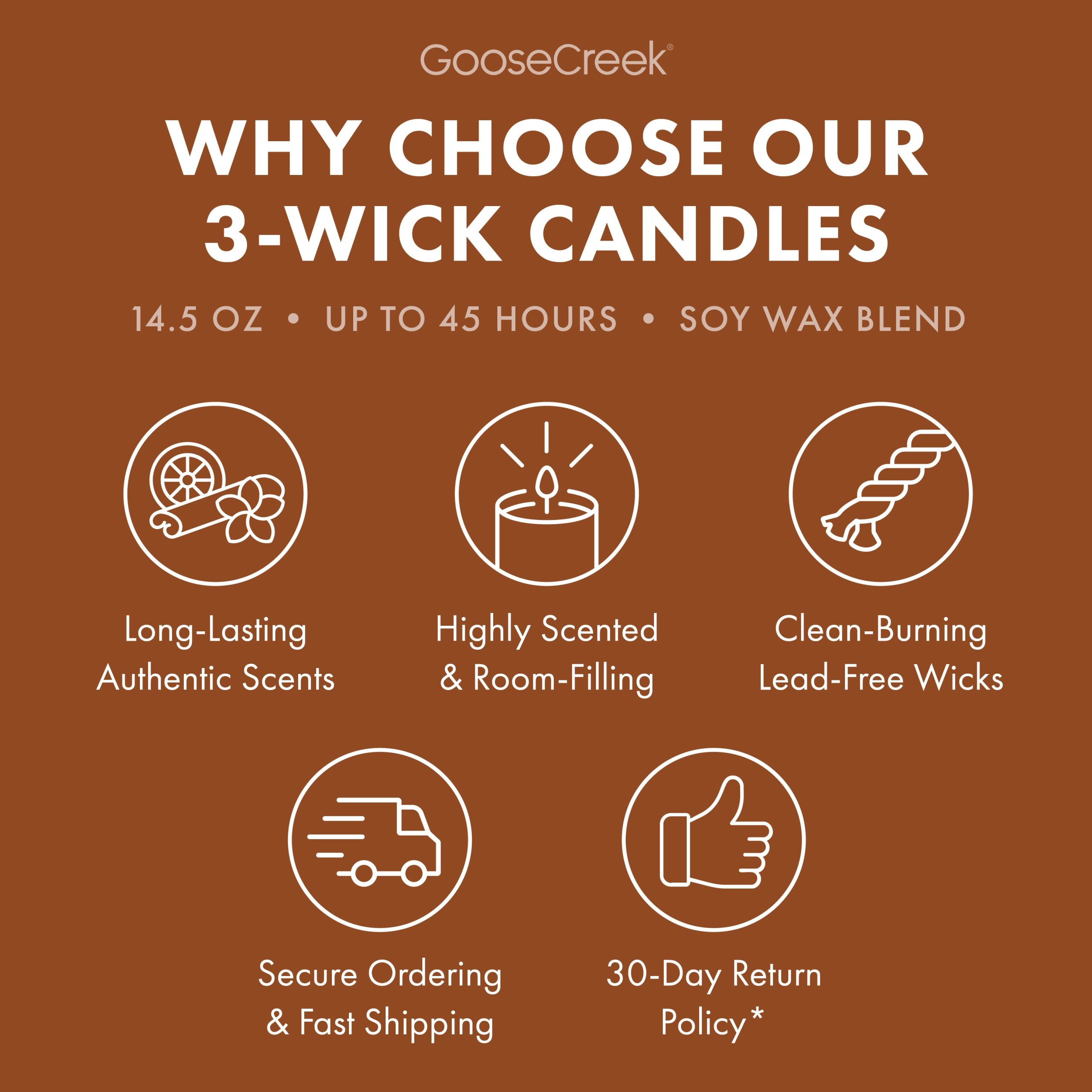 Toasty Hot Toddy 3-Wick Candle - Image 4